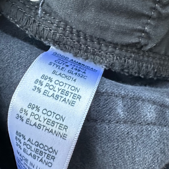 Good American Black Skinny Jeans - Picture 6 of 6